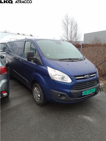Ford Transit 2014-->> , Motorkode: YMF6, Girkassekode: Manuell