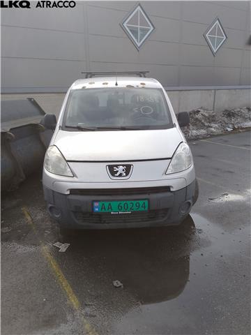 Peugeot Partner 2008-2015 (Type II, Fase 1) , Motorkode: 9HF, Girkassekode: Automat
