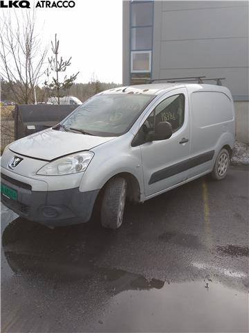 Peugeot Partner 2008-2015 (Type II, Fase 1) , Motorkode: 9HF, Girkassekode: Automat