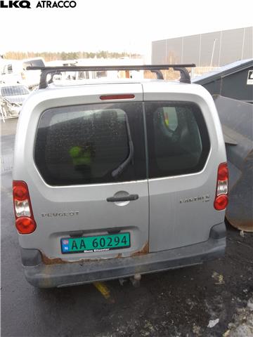 Peugeot Partner 2008-2015 (Type II, Fase 1) , Motorkode: 9HF, Girkassekode: Automat