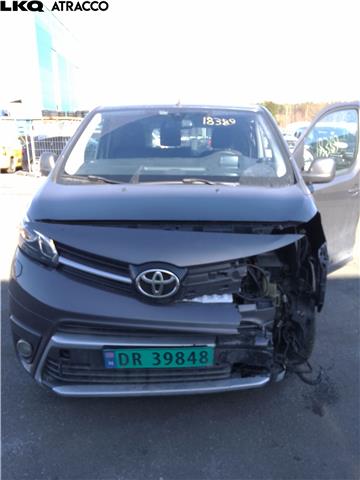 Toyota Proace 2016-->> (Type II) , Motorkode: 4WZ-FHV, Girkassekode: Automat