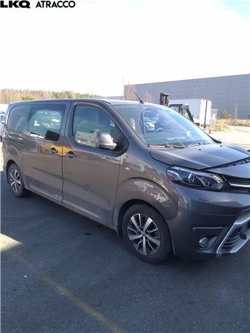Toyota Proace 2016-->> (Type II) , Motorkode: 4WZ-FHV, Girkassekode: Automat