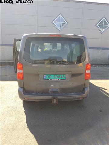 Toyota Proace 2016-->> (Type II) , Motorkode: 4WZ-FHV, Girkassekode: Automat