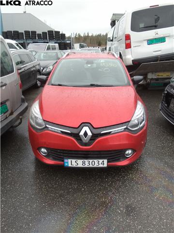 Renault Clio 2012-2016 (Type IV, Fase 1) , Motorkode: H4B-400, Girkassekode: Manuell