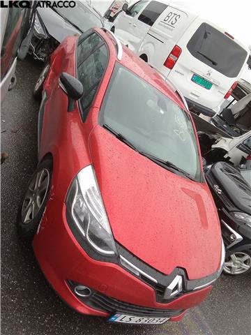 Renault Clio 2012-2016 (Type IV, Fase 1) , Motorkode: H4B-400, Girkassekode: Manuell
