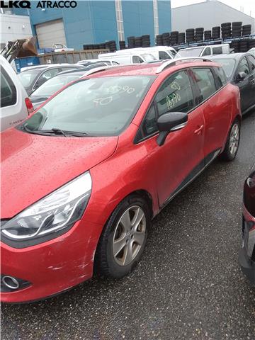 Renault Clio 2012-2016 (Type IV, Fase 1) , Motorkode: H4B-400, Girkassekode: Manuell