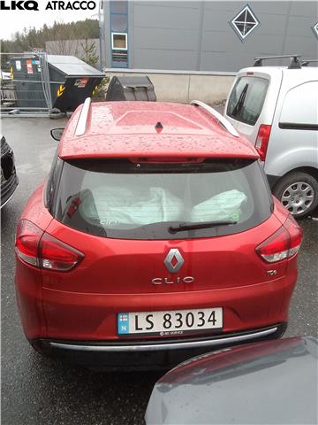 Renault Clio 2012-2016 (Type IV, Fase 1) , Motorkode: H4B-400, Girkassekode: Manuell
