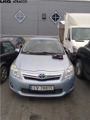 Toyota Auris 2010-2012 (Type I, Fase 2) , Motorkode: 2ZR-FXE, Girkassekode: Automat