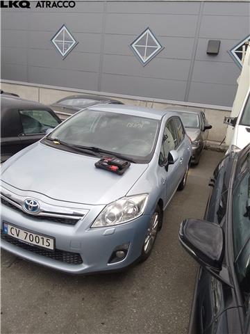 Toyota Auris 2010-2012 (Type I, Fase 2) , Motorkode: 2ZR-FXE, Girkassekode: Automat