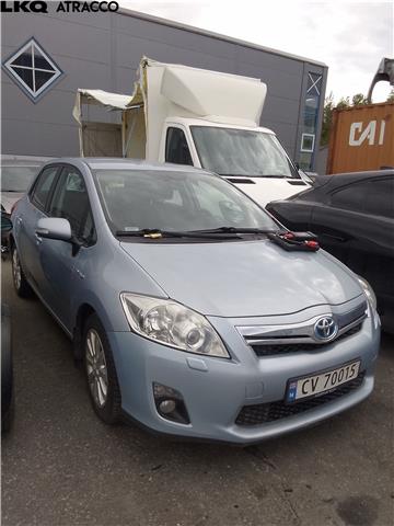 Toyota Auris 2010-2012 (Type I, Fase 2) , Motorkode: 2ZR-FXE, Girkassekode: Automat