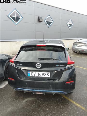 Nissan Leaf 2018-->> (Type II) , Motorkode: EM57, Girkassekode: Automat