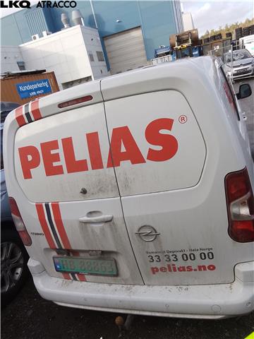 Opel Combo E 2019-->> , Motorkode: D15DTH, Girkassekode: Automat