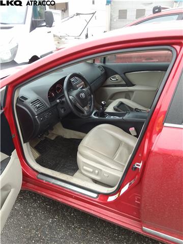 Toyota Avensis 2009-2015 (Type III, Fase 1) , Motorkode: 1AD-FTV, Girkassekode: Manuell