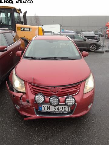 Toyota Avensis 2009-2015 (Type III, Fase 1) , Motorkode: 1AD-FTV, Girkassekode: Manuell
