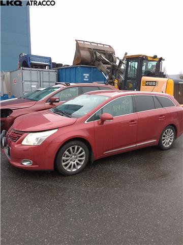 Toyota Avensis 2009-2015 (Type III, Fase 1) , Motorkode: 1AD-FTV, Girkassekode: Manuell