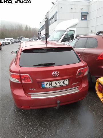 Toyota Avensis 2009-2015 (Type III, Fase 1) , Motorkode: 1AD-FTV, Girkassekode: Manuell