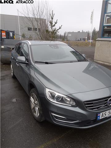 Volvo V60/V60 CC 2013-2018 (Type I, Fase 2) , Motorkode: D97PHEV, Girkassekode: Automat