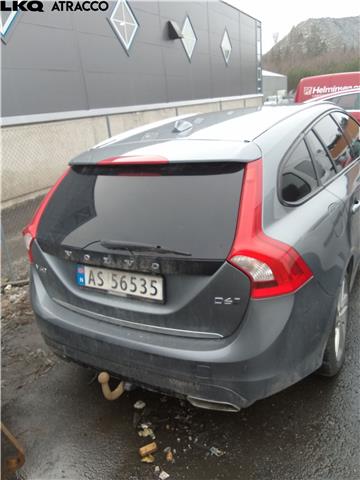 Volvo V60/V60 CC 2013-2018 (Type I, Fase 2) , Motorkode: D97PHEV, Girkassekode: Automat