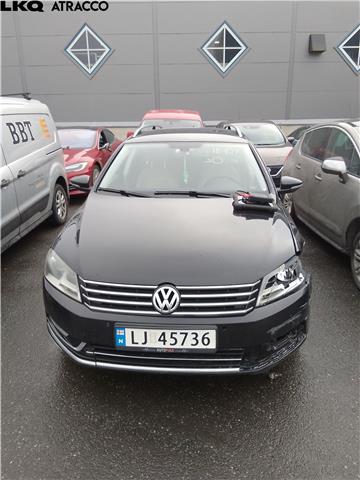 VW Passat 2011-2015 (B7) (B7), Motorkode: CFFB, Girkassekode: Automat