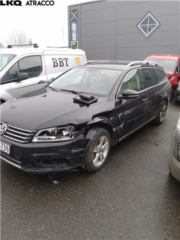VW Passat 2011-2015 (B7) (B7), Motorkode: CFFB, Girkassekode: Automat