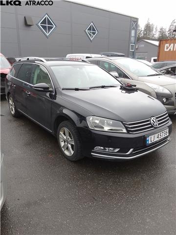 VW Passat 2011-2015 (B7) (B7), Motorkode: CFFB, Girkassekode: Automat
