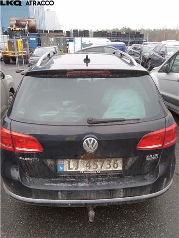 VW Passat 2011-2015 (B7) (B7), Motorkode: CFFB, Girkassekode: Automat