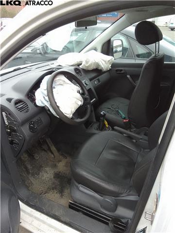 VW Caddy 2010-2015 (Type III, Fase 2) , Motorkode: CFHF, Girkassekode: Manuell