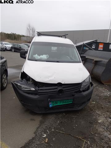 VW Caddy 2010-2015 (Type III, Fase 2) , Motorkode: CFHF, Girkassekode: Manuell