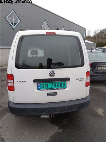 VW Caddy 2010-2015 (Type III, Fase 2) , Motorkode: CFHF, Girkassekode: Manuell