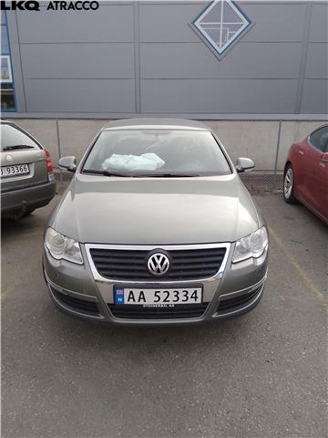 VW Passat 2005-2010 (B6) (B6), Motorkode: BSE, Girkassekode: Manuell