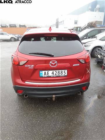 Mazda CX-5 2012-2017 (Type I) , Motorkode: SH-VPTS, Girkassekode: Automat