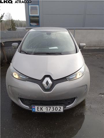 Renault Zoe 2013-2019 (Fase 1) , Motorkode: 5AQ-60, Girkassekode: Automat