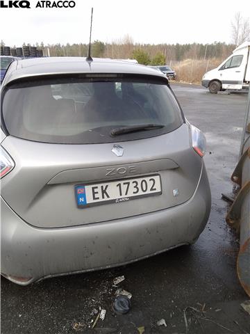 Renault Zoe 2013-2019 (Fase 1) , Motorkode: 5AQ-60, Girkassekode: Automat