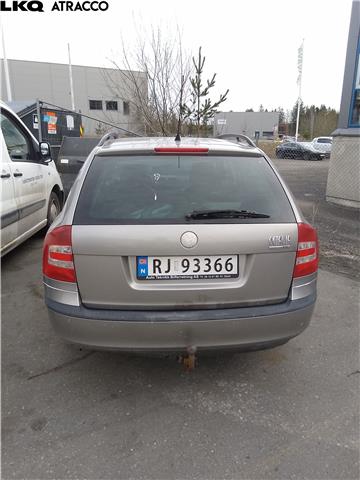 Škoda Octavia 2005-2008 (Type II, Fase 1) , Motorkode: BLS, Girkassekode: Manuell