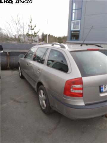 Škoda Octavia 2005-2008 (Type II, Fase 1) , Motorkode: BLS, Girkassekode: Manuell