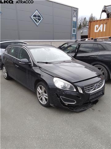 Volvo V60 2010-2013 (Type I, Fase 1) , Motorkode: D5204T3, Girkassekode: AUTOMAT