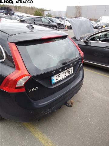 Volvo V60 2010-2013 (Type I, Fase 1) , Motorkode: D5204T3, Girkassekode: AUTOMAT