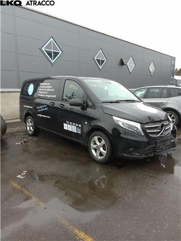Mercedes Vito 2014-->> (W447) (W447), Motorkode: OM651.950, Girkassekode: Automat
