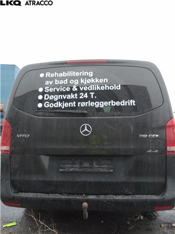 Mercedes Vito 2014-->> (W447) (W447), Motorkode: OM651.950, Girkassekode: Automat