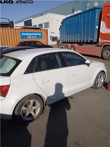 Audi A1 2010-2014 (Type I, Fase 1) , Motorkode: CBZA, Girkassekode: Manuell