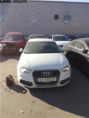 Audi A1 2010-2014 (Type I, Fase 1) , Motorkode: CBZA, Girkassekode: Manuell