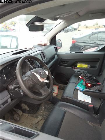Toyota Proace 2016-->> (Type II) , Motorkode: 4WZ-FTV, Girkassekode: Manuell