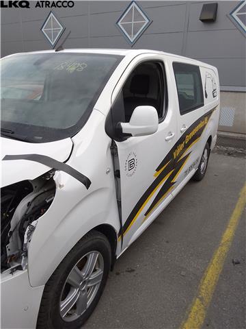 Toyota Proace 2016-->> (Type II) , Motorkode: 4WZ-FTV, Girkassekode: Manuell