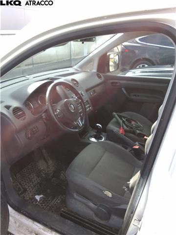 VW Caddy 2010-2015 (Type III, Fase 2) , Motorkode: CAYD, Girkassekode: Automat