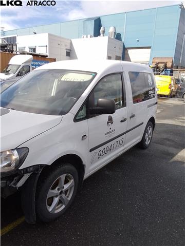 VW Caddy 2010-2015 (Type III, Fase 2) , Motorkode: CAYD, Girkassekode: Automat