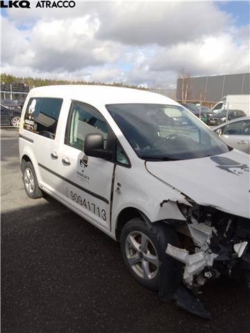 VW Caddy 2010-2015 (Type III, Fase 2) , Motorkode: CAYD, Girkassekode: Automat