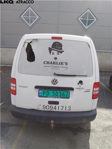 VW Caddy 2010-2015 (Type III, Fase 2) , Motorkode: CAYD, Girkassekode: Automat