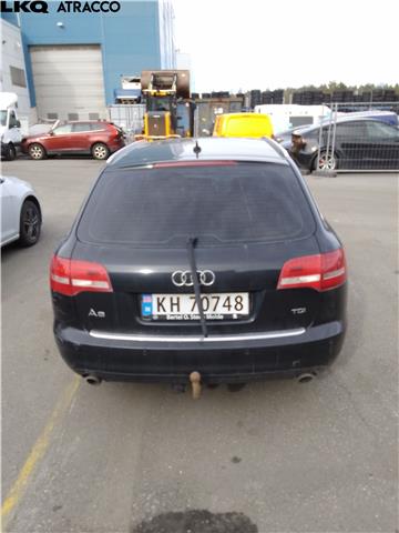 Audi A6 2008-2011 (Type III, Fase 2) (C6) (C6), Motorkode: CAGB, Girkassekode: Automat