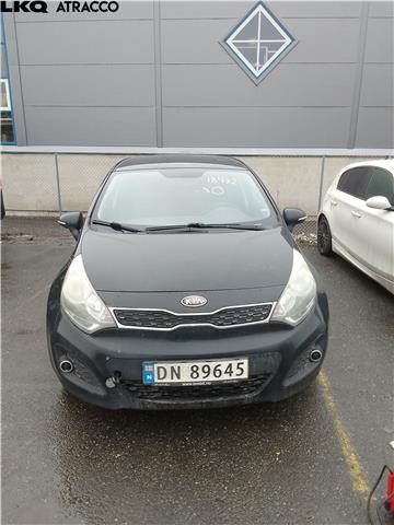 Kia Rio 2011-2017 Type III , Motorkode: G4LA, Girkassekode: Manuell