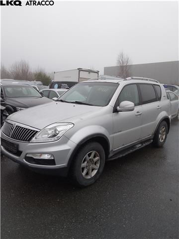 SsangYong Rexton W 2014-2017 (Y290) (Y290), Motorkode: E-XDi220, Girkassekode: Automat